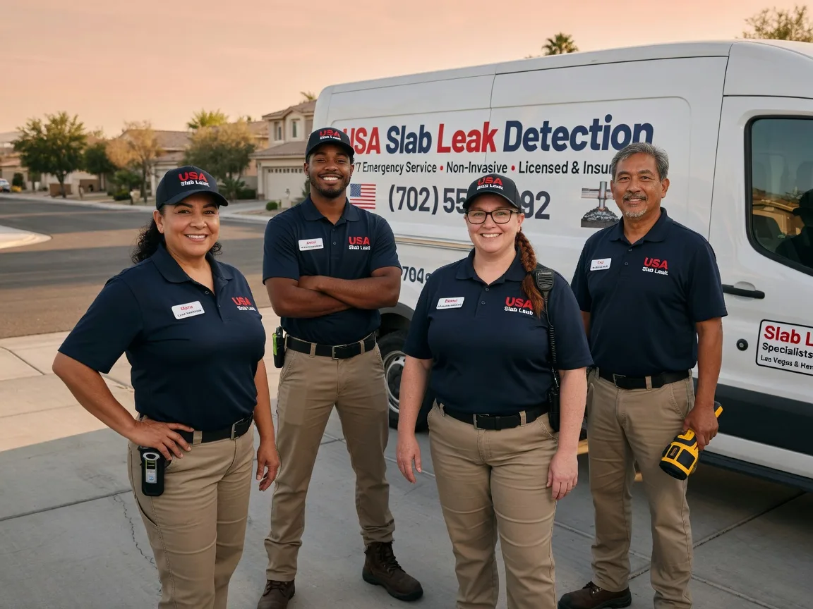 Slab Leak Repair company in Mitchell, NE