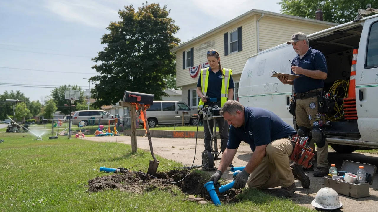Slab Leak Repair in Mitchell, NE near me